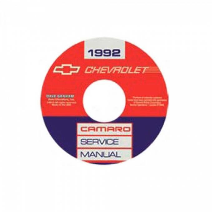Service Manual CD-ROM, 1992