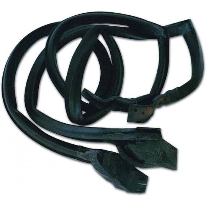 Camaro Roofrail Weatherstrip, 1970-1981