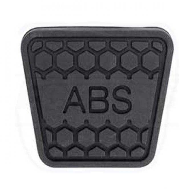 Camaro ABS Brake Pedal Pad, With Manual Brakes, 1993-2002