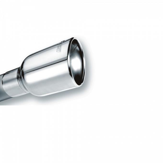 Borla Exhaust Tip, Inside Diameter 2.5in, Outside Diameter 4.25in, Stainless Steel| 20155 Camaro 2010-2014