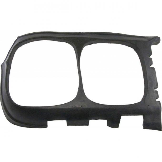 Firebird Headlamp Surround Cushion, Right, 1969