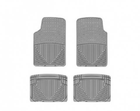 Camaro Front And Rear FloorLiner™, DigitalFit®, WeatherTech®, 1967-2002