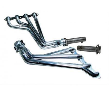Camaro Headers, Full Length, 1-3/4, LS3, Chrome, 2010-2013
