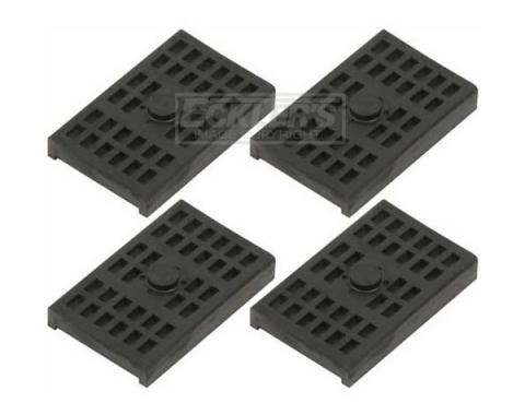 Firebird Multi Leaf Spring Insulator Pad Set, 1970-1981