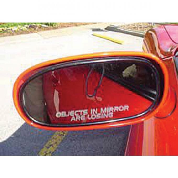 Camaro Mirror Decal, 1967-2002
