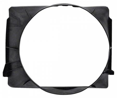 Fan Shroud, Small Block With Air Conditioning, Show Quality, 1967-1968