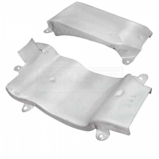 Firebird Ram Air Intake Crossover Cover, 450CI And 455CI, 1969-1971