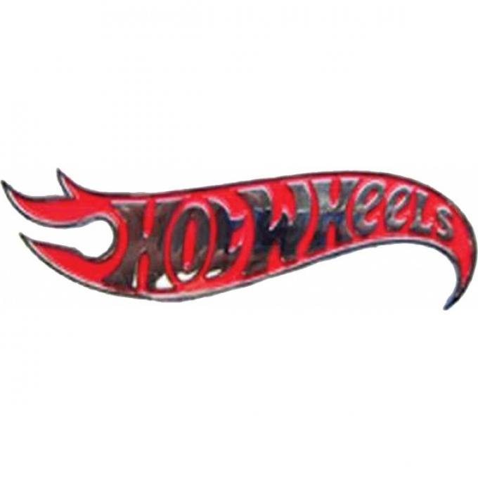 Camaro Hot Wheels Edition Emblem, Trunk, 1967-2014