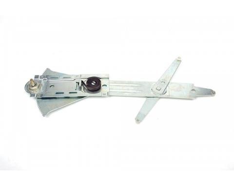 Firebird Door Window Regulator, Deluxe Interior, Left, 1967