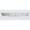 Camaro Billet Grille Overlay, Polished Aluminum, V6, Lower Valance, 2010-2011