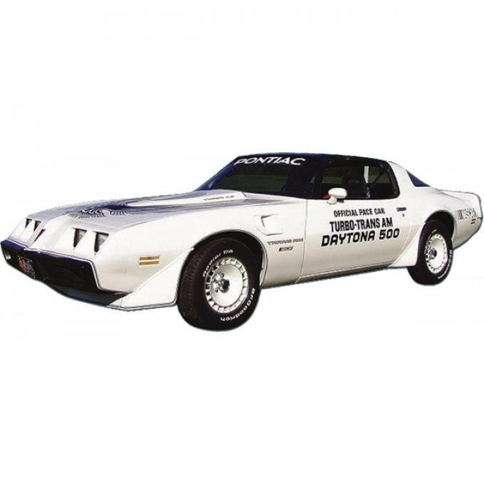 Firebird Decal Set, Silver, Trans Am, Turbo, Indy Pace Car, 1981