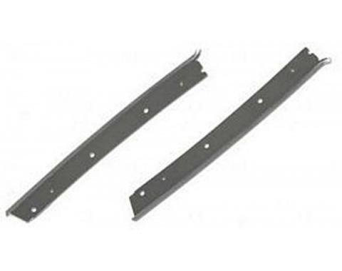 Firebird Pillar Post Drip Rail Panels, Left & Right, 1967-1969