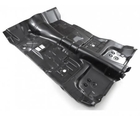 Camaro Full Floor Pan Assembly With Toe Board For Automatic Transmission, 1975-1981