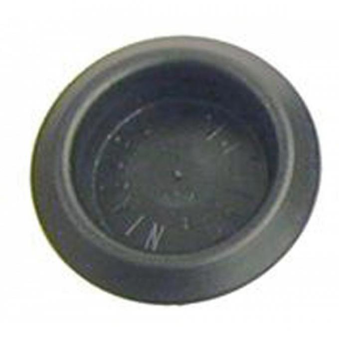 Firebird Body Plug, 1", Plastic, 1967-1969