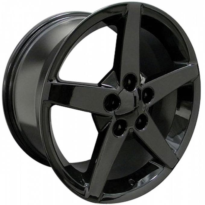 Firebird 18 X 9.5 C6 Style Reproduction Wheel, Black, 1993-2002