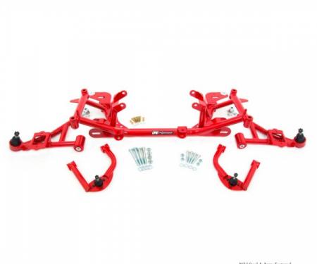 UMI Suspension, Stage 1, Chrome Moly A-Arms, LS1, 98-02