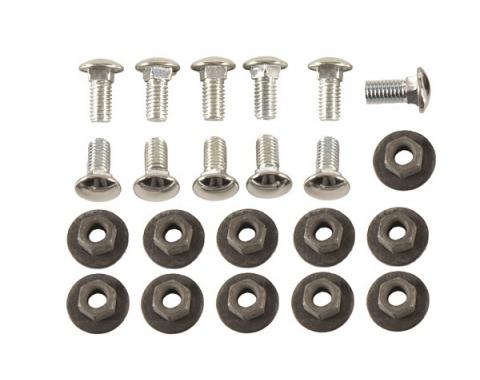 Camaro Bumper Mounting Bolts And Nuts, 1970-1972