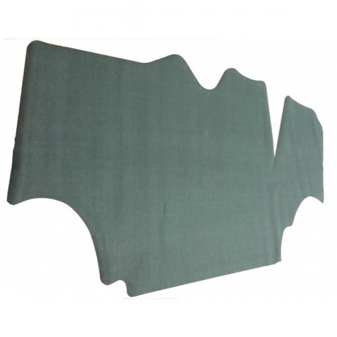 Firebird Trunk Mat, Green Gray 1974-1977
