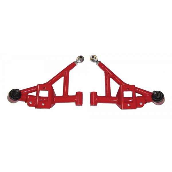 Camaro Lower Control Arms, With Rod End Bushings, Front, Tubular, 19932002