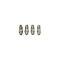 Firebird Drum Brake Wheel Cylinder Bleeder Screw Set, 1967-1969