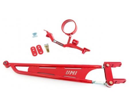 UMI Performance  Short Torque Arm, Adj, Long Tubes, DS Loop- Red | 2203-R Camaro 1993-02