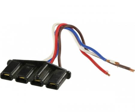 Camaro Voltage Regulator Repair Connector, With Pigtail, 1967-1969