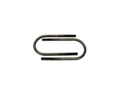 Camaro Rear Spring U-Bolts, For Cars With Multi-Leaf Springs, 1967-1981