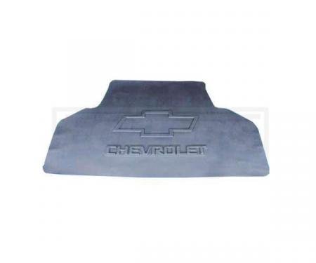 Camaro AcoustiTrunk Trunk Liner With 3D Molded Camaro Logo And Acoustishield, 1967-1969