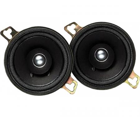 Camaro Speakers, Kenwood, 3.5" Dash, 40 Watt, 1967-1981