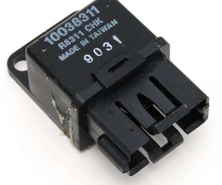 Firebird Engine Fan Relay, 5.0 Liter, For Cars With Automatic Transmission, 1987