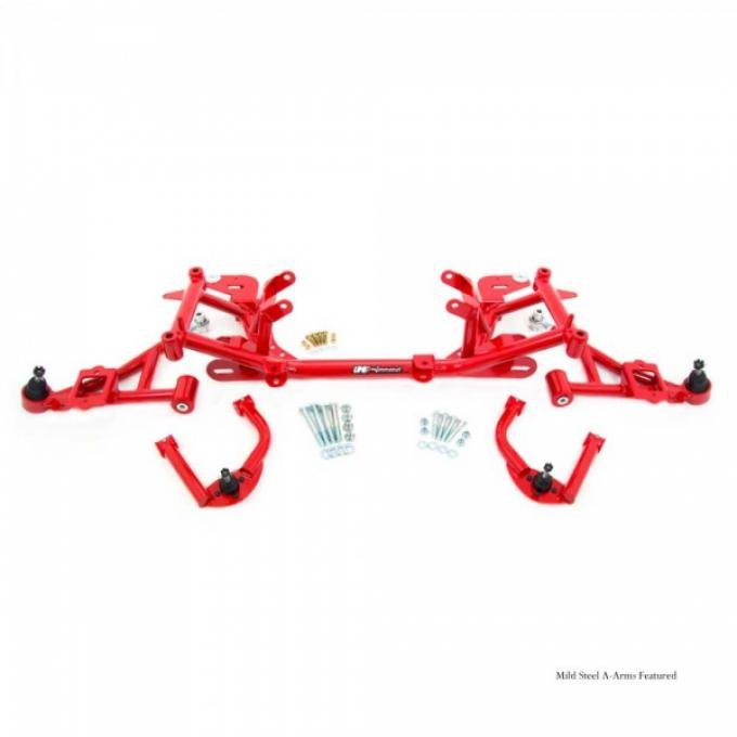 UMI Suspension, Stage 1, Chrome Moly A-Arms, LS1, 98-02