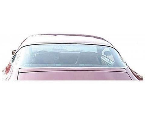 Firebird Rear Glass, Clear, 1975-1981