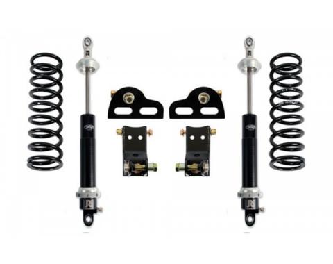 Firebird Rear Coilover Kit, With Double Adjustable Shocks, 1982-1992