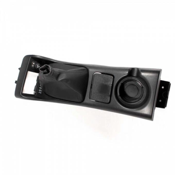 Upper Console/Shifter Plate, Complete, 6 Speed, 2000-02
