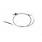 Firebird Parking Brake Cable, Front, 1967-1969