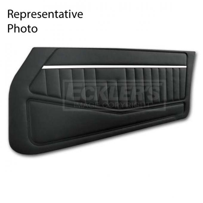 Distinctive Industries 1978-79 Type LT and Z28 Custom Vinyl Front Door Panels, Unassembled 073134