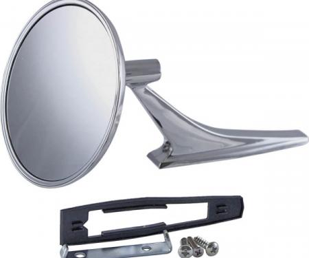 Firebird Outside Door Mirror, With Mounting Kit, 1967