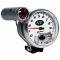 Camaro Tachometer, 5, White Face, 10,000 RPM, External Shift-Lite, NV, AutoMeter