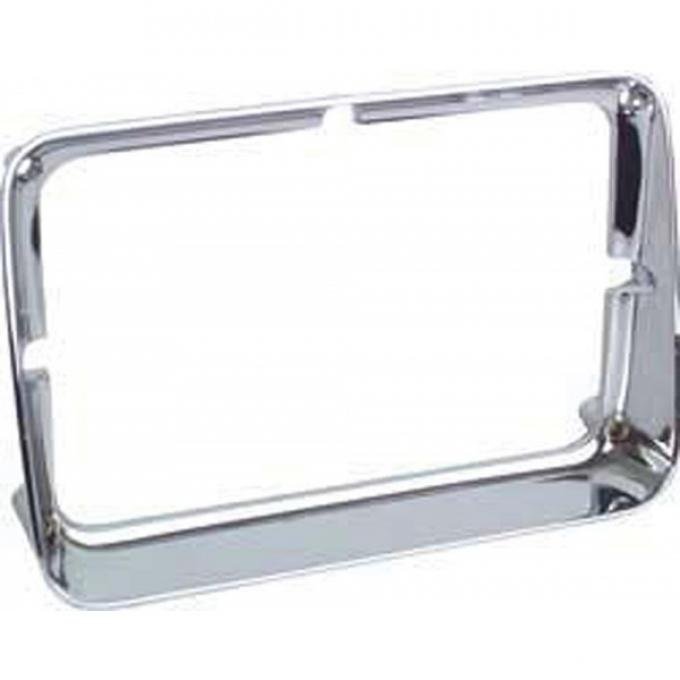 Firebird Headlamp Bezel, Standard, 1979-1981