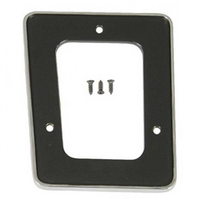 Shift Plate, Manual, For Cars Without Console, 1967-1969