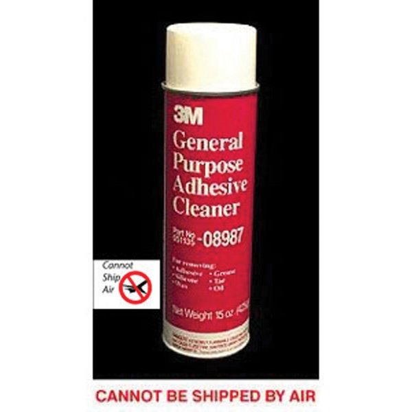 3M General Purpose Adhesive Cleaner Spray