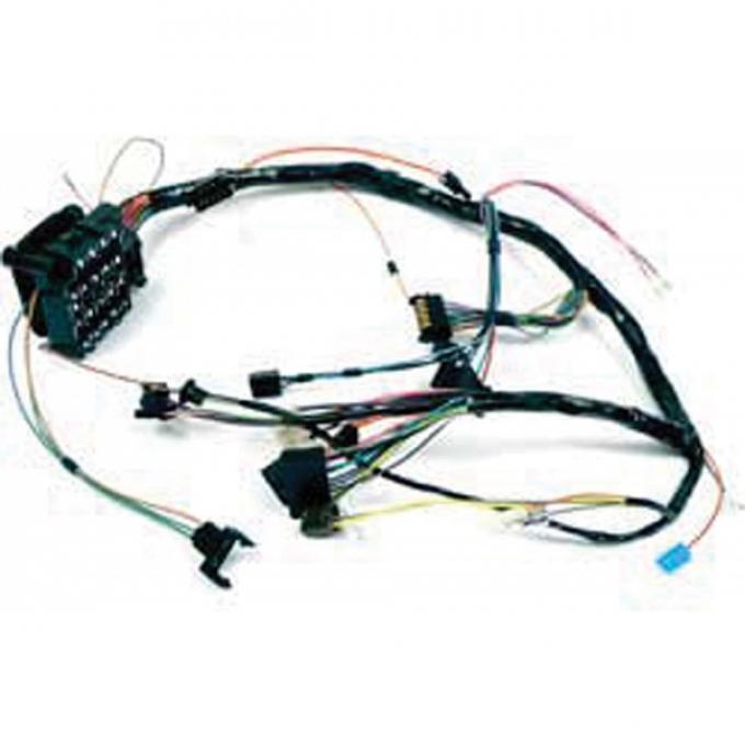 Firebird Classic Update Wiring Harness, With Warning Lights& Rear Defroster, 1978(Early)