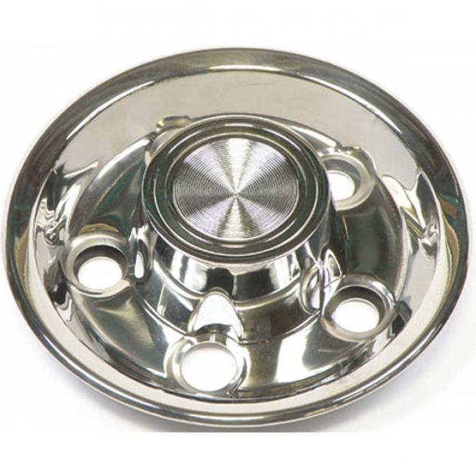 Firebird Center Hub Rally II, Polished, 1967-1968