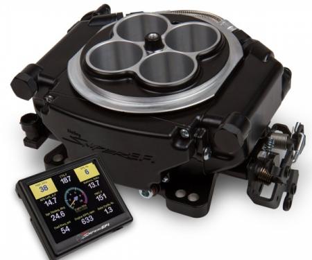 Holley Sniper EFI Conversion Kit, 650HP, Black