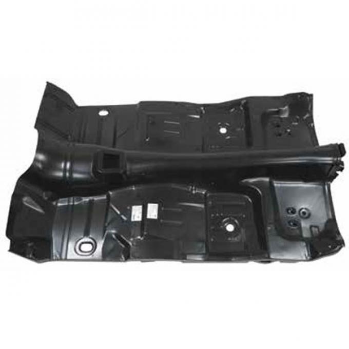 Firebird Full Floor Pan with Brace & Toe Board For Manual Transmission, 1970-1974