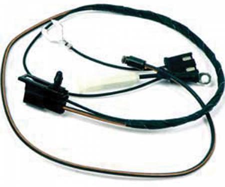 Firebird Wiring Harness, Air Conditioning, Pontiac 350 & 400 Engines, Compressor to A/C Harness, 1977-1978