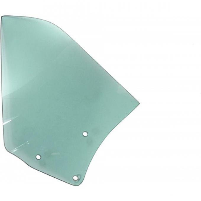 Firebird Quarter Window Glass, Tinted, Convertible, Left, 1967-1969