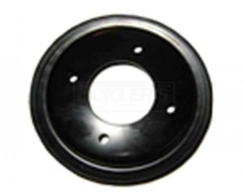 Firebird Crankshaft Pulley, Single Groove For Cars Without AIr Conditioning Or Power Steering, Pontiac V8, 1968-1970