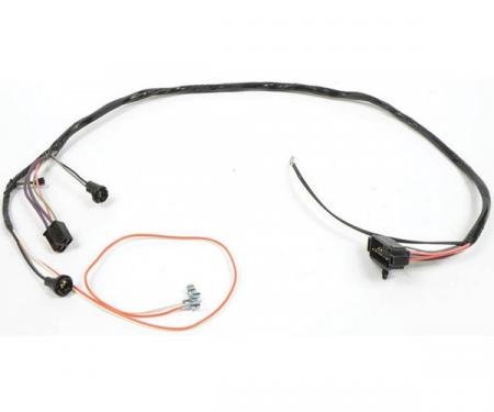 Firebird Console Wiring Harness, For Cars With Manual Transmission  1967