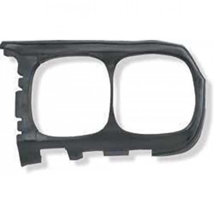 Firebird Headlamp Surround Cushion, Left, 1969